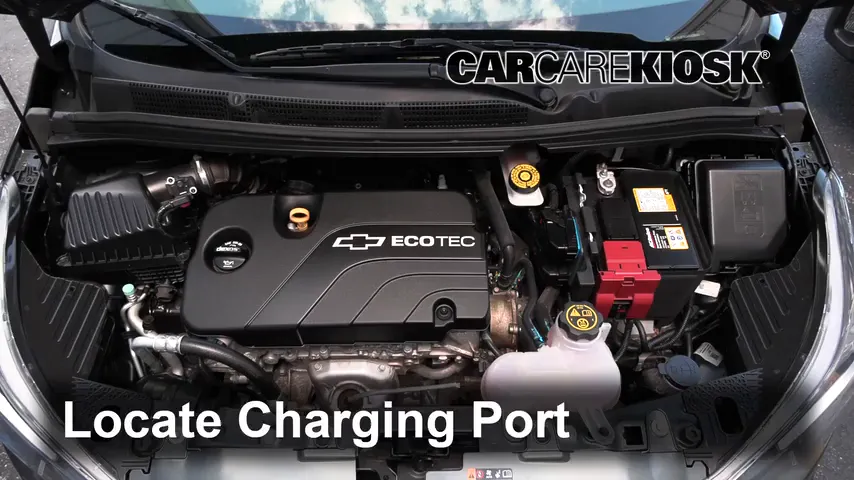 2017 Chevrolet Spark LS 1.4L 4 Cyl. Air Conditioner